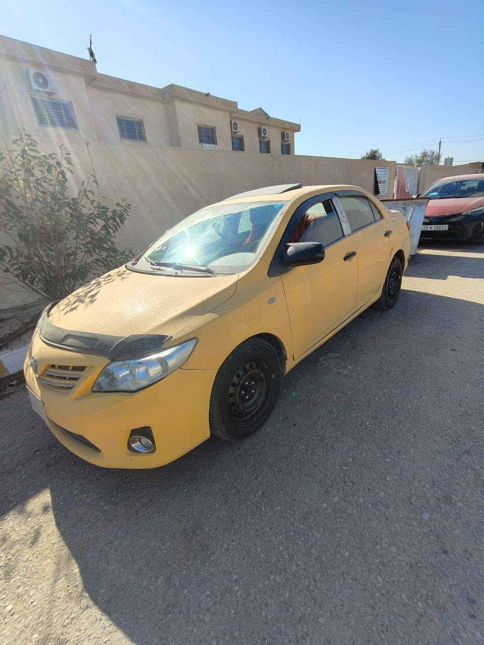 سلام عليكم كورله الفين او 8 خليجي  غاز او دفتر بنزين بيه 3 قطع جاملغ وبونيد وباب خلف السايق محرك بلادي مالته لا صرف لا بخار سنويه ال 28 العنوان كركوك السعر 77او بيه مجال *********** وتساب فقط بي هاذا الرقم الخاص مفتوح.
