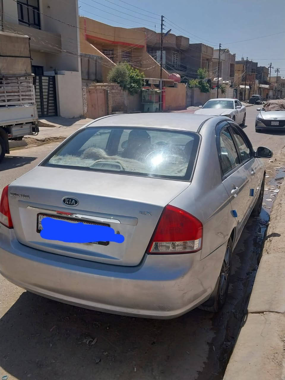 سبكترا 209لون سلفر رقم جديد مكينه كيرتبريد حداديه كامله خير من الله بيهه قطعتين اونص صبغ والدوريات ايضن مصبوغات  ابيهه جراد مكان بعقوبة ***********سعر 85
