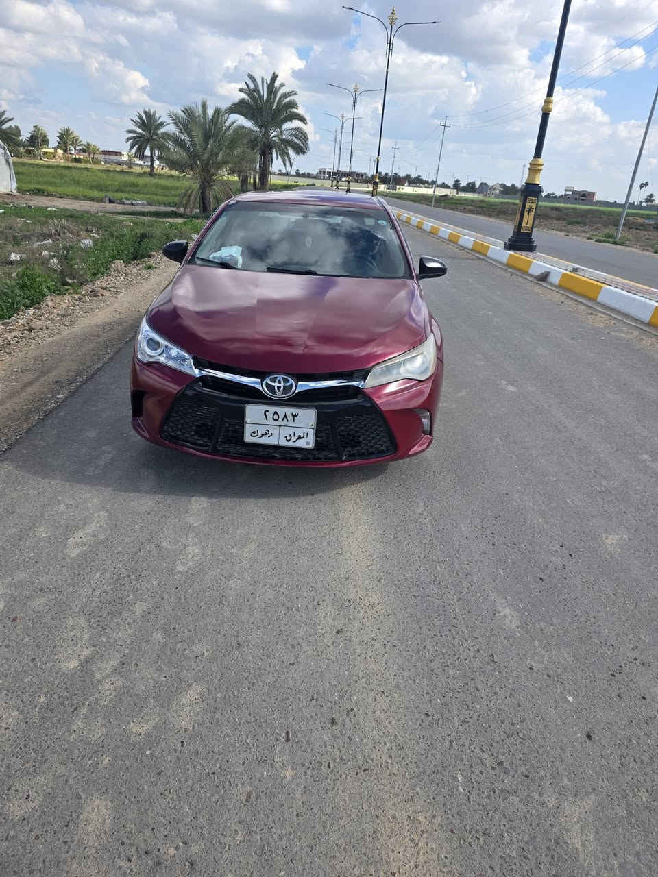 كامري 2016 SE اقل العام ابيعها عام كير محرك صدر تايرات جاهزه السياره شرط التحويل مكان تكريت.ا
***********
***********
لسعر ١١٢ بي مجال
