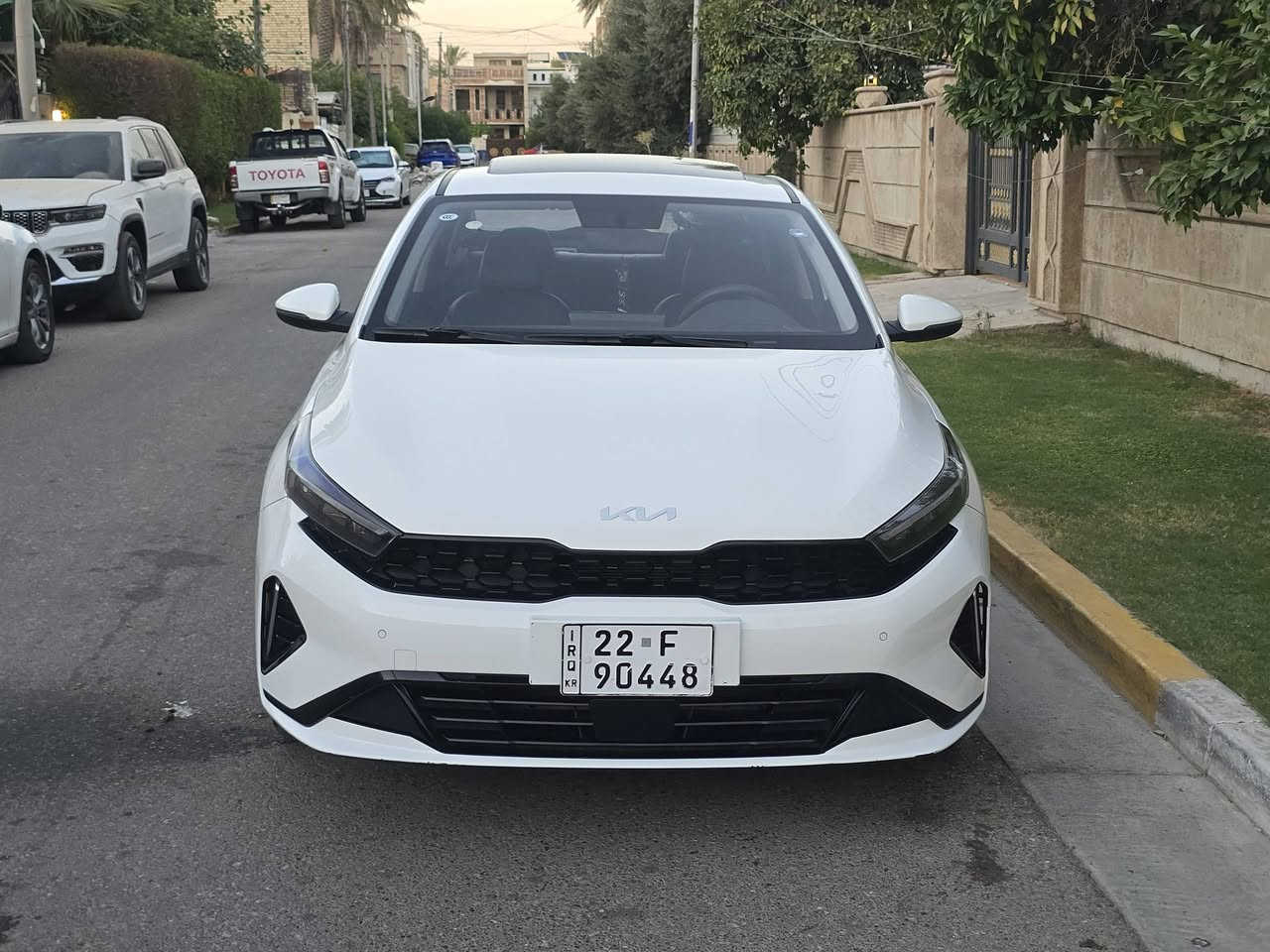 للبيع كيا K3  سيراتو تجميع الصين موديل 2024
رقم اربيل

كفاله عامة

فول مواصفات 

ماشيه 40 كيلو قابل للتفاوض 

السعر 135 

مكان السياره بغداد حي الاطباء بلجهاد قرب خدمي شارع المطار 

للتواصل ***********
