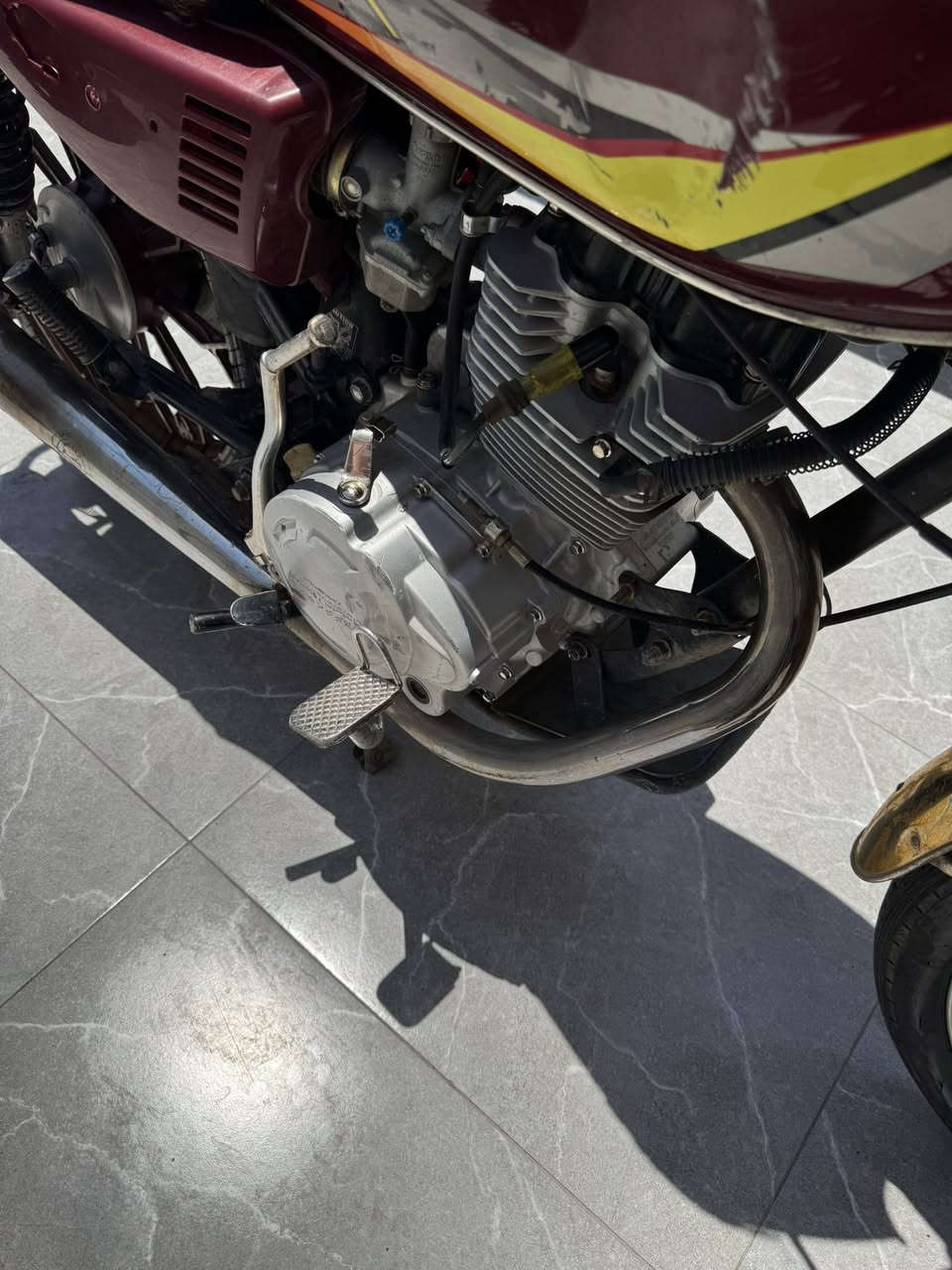 ماطور للبيع موديل ٢٠٢١ البيع سعر ٤٥٠ الف


**إذا كنت صاحب هذا الإعلان وتريد حذفه لأي سبب، رجاءا أرسل رسالة إلى الدعم الفني**