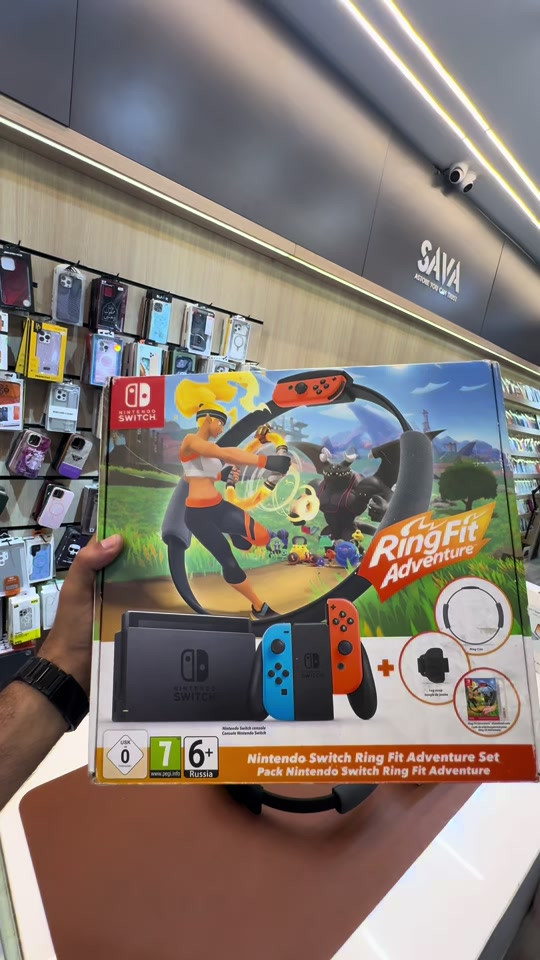 ⁨	📢 عرض مميز من سافا موبايل 🎮🔥 Nintendo Switch معدل 🎮 ✅ جهاز معدل (Modded) ✨ مستخدم استخدامًا جدًا قليل 💾 ذاكرة 128GB 🎁 باندل كامل مع جميع الملحقات 🛡️ ضمان ذهبي شهر كامل 💰 السعر: 375,000 دينار فقط 💳 متوفرة خدمة التقسيط للموظفين والمتقاعدين حاملي بطاقات الرافدين، الرشيد، والأهلي العراقي. 🚚 توصيل إلى جميع محافظات العراق 📍 العنوان: بغداد - المنصور - 14 رمضان - مقابل مطعم الساعة 📞 ***********⁩
