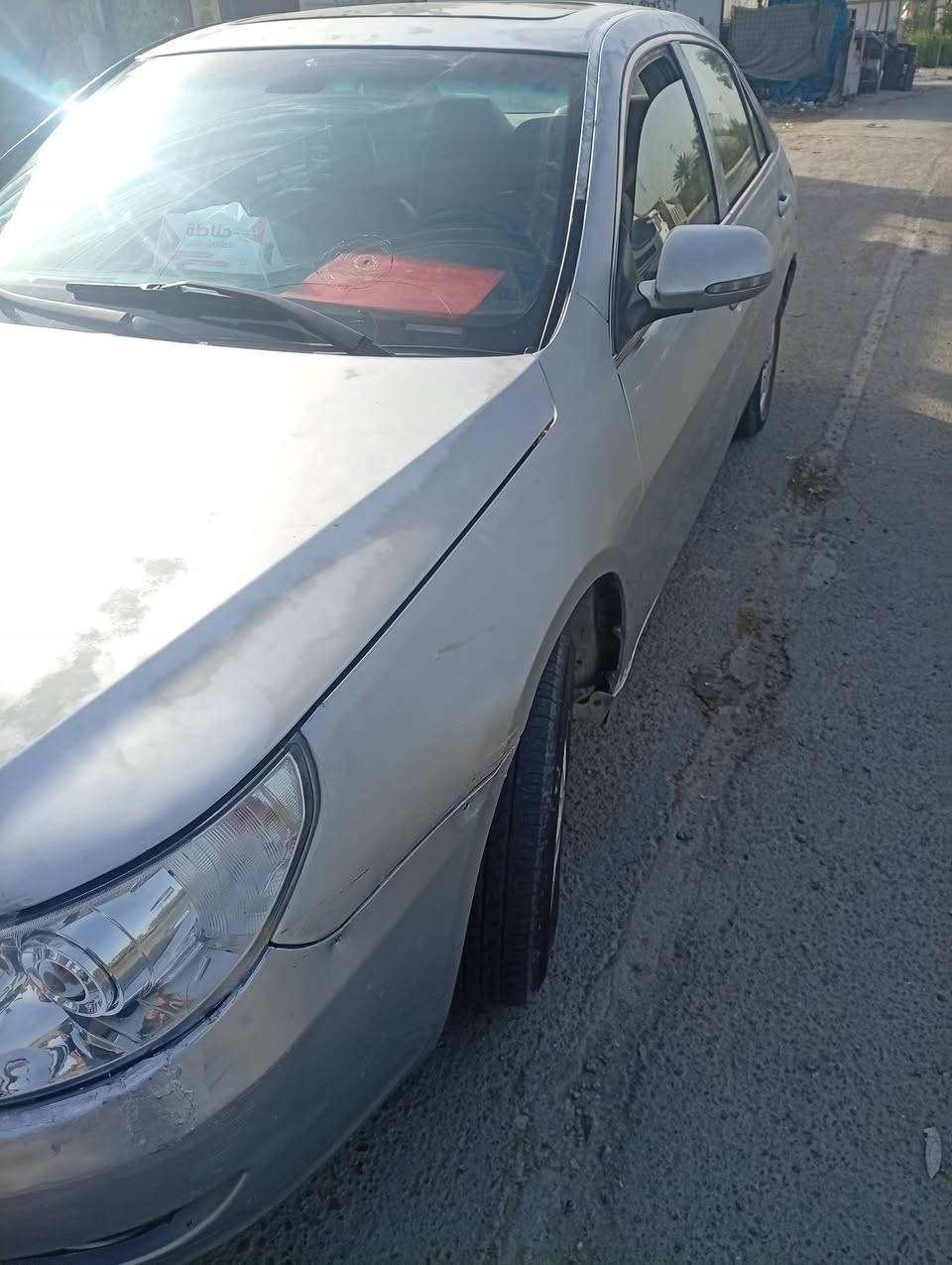 سلام عليكم بيوايدي 12بسمي كيرمحرك صدرتمام تدفئه تبريدنقص بس بوربرن كمبريسر سياره بلاديرادله صبغ بيه ظربه خفيفه جاملغ لخلفي مكاني بغداد ***********سعر48
