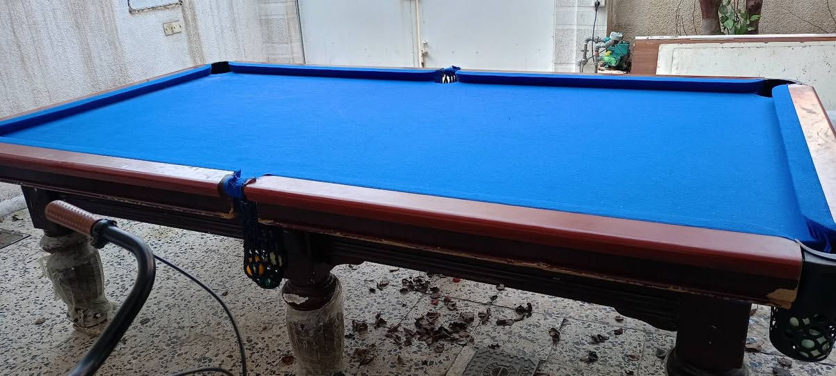 السلام عليكم ميز بليارد للبيع مكاني الموصل سعر 200مستعجل بي كسر خفيف مايضر العب كسر يم الجيب للتواصل ***********
***********
