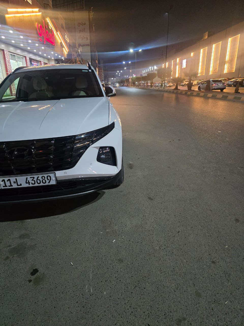 يا الله توسان موديل 2024 السياره ع وضع الشركه سياره جديده ماشيه 21 الف رقم بغداد تحويل مباشر ب اسمي السياره 
فول كشن كهرباء سايد بريك كهرباء رادار مري شفط شحن لاسلكي وبيه بعد هواي موصفات العنوان السماوه السعر 216 قفل ***********
