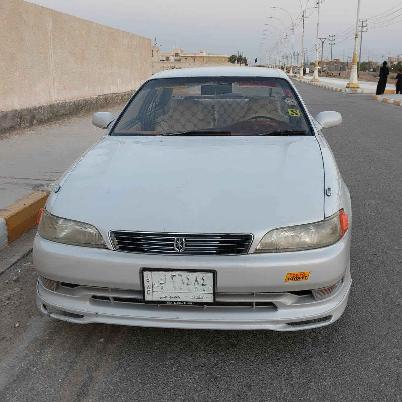 سلام عليكم
للبيع مارك رقم بغداد مشروع وطني سيارة مكفوله من الخياس والصبغ والضربه ونقل جثه والعيب الشرعي والكص محرك وكير جدد دواخل بلكارتون تخم تاير حداد جدد الشراي يتصل ***********  مكان ذي قار غراف
