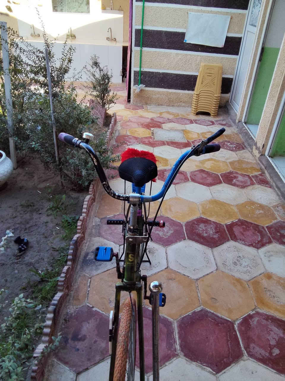 سلام عليكم الباسكل للبيع السعر50 الف مكاني كربلاء الحر رقمي واتساب ***********
