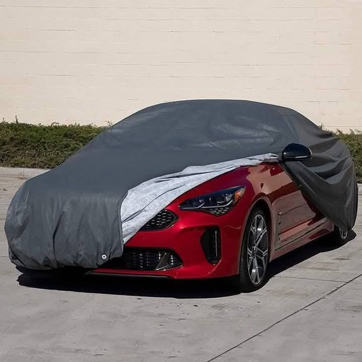 ### **✨ احمِ سيارتك بأفضل غطاء ضد الشمس والمطر! 🚗💦**
هل تبحث عن حماية حقيقية لسيارتك في كل المواسم؟
غطاء السيارة المقاوم للعوامل الجوية يوفر لك **أمان كامل** من:

✔️ الأمطار الغزيرة
✔️ أشعة الشمس الحارقة
✔️ الغبار والأتربة
✔️ فضلات الطيور والخدوش
✔️ الرطوبة وتغيرات الطقس

مصنوع من **خامة عالية الجودة** تمنع تسرب الماء وتحافظ على نظافة سيارتك وكأنها جديدة دائمًا!
ومزود بشرائط عاكسة للضوء لزيادة الأمان أثناء الليل. ✨

💼 مناسب للاستخدام اليومي — في المنزل، العمل، أو أثناء السفر.
💪 حماية طويلة المدى… بتصميم أنيق وسهل الاستخدام!

---

### **جاهز تطلبه؟ 🚀**

راسلنا الآن وخلّي سيارتك بأمان مهما تغيّر الجو! 🌦️

---***********
