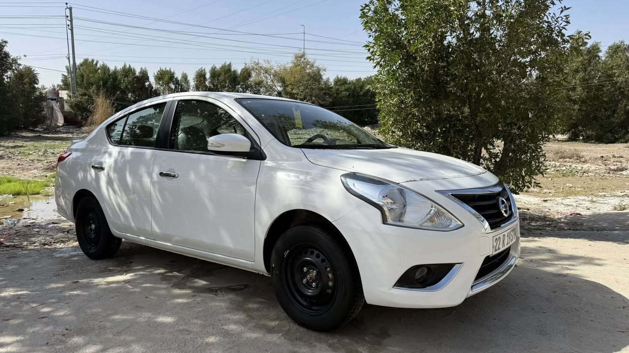 للبيع نيسان سني موديل 2025  ماشيه 2000 كفاله عامه بسم شركه تريد وكاله تريد تحويل مكاني بابل كفل رقم الهاتف ***********السياره زيروه بعدهه بجياست الشركه
