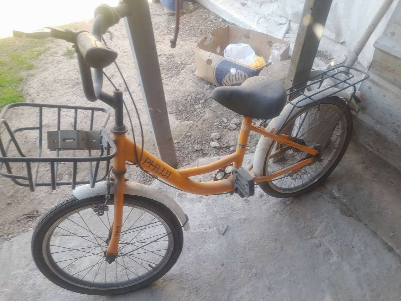 بايسكلات مستعمله بس جدد بنجر سعرهن 75 وبيهن مجال


**إذا كنت صاحب هذا الإعلان وتريد حذفه لأي سبب، رجاءا أرسل رسالة إلى الدعم الفني**