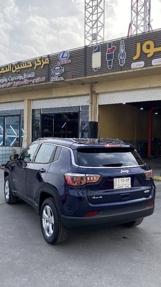 السلام عليكم جيب كومبارس 2020 السيارة نضيفة جدا ماشية 65 حادثها ربع جاملغ امامي والباقي مكفولة سيارة جديدة بدون صبغ مواصفات شاشة تحكم ستيرن بصمة دواخل محرك 2400 جاهزة مكينة كير حدادة تبريد تخم تاير كلا شرط السعر 117 العنوان البصرة المعقل رقم الهاتف *********** البصرة, العراق
