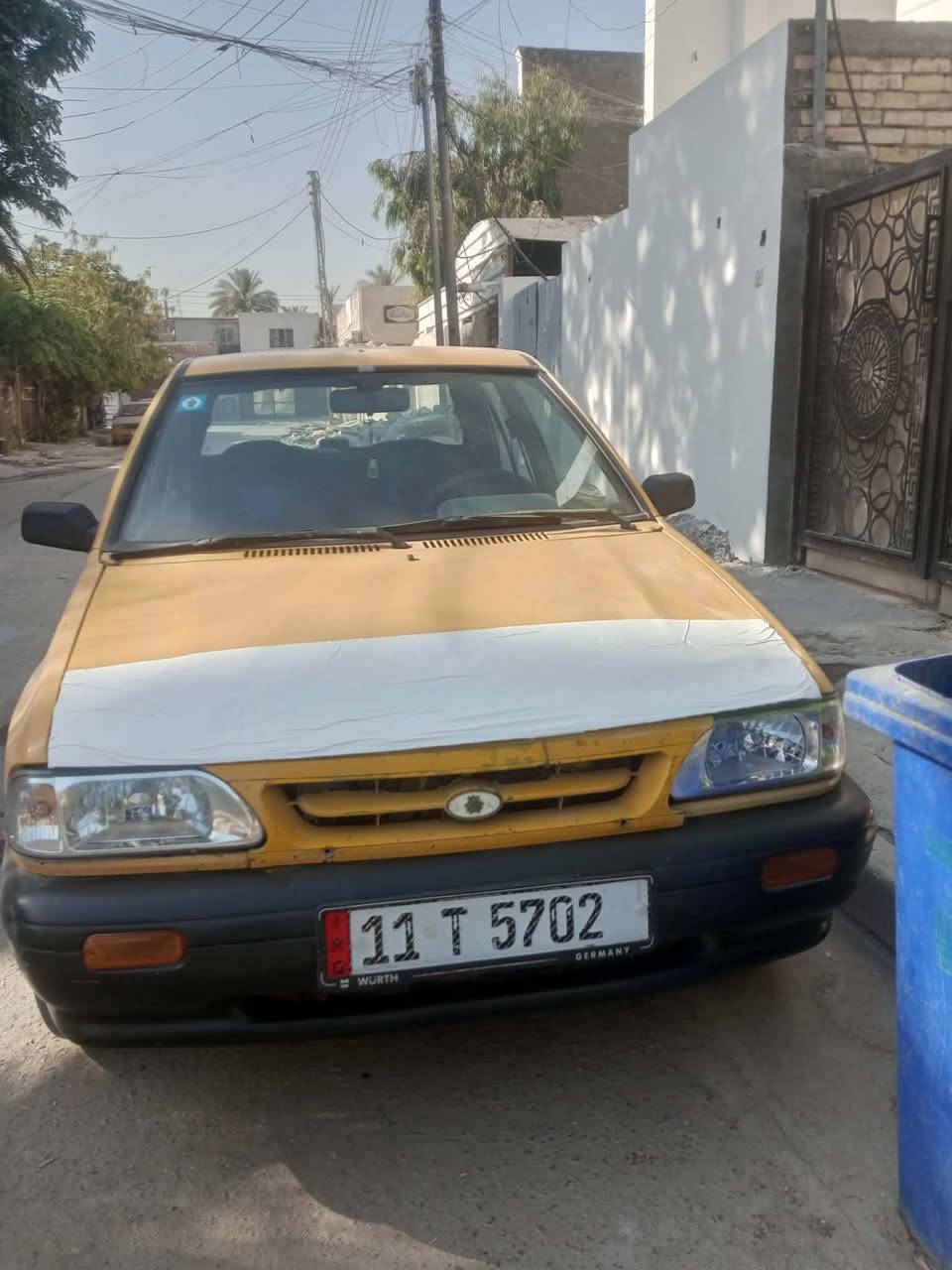 سلام عليكم سايبا البيع موديل ١٠ كير مكفول مكينه مكفوله كلج شواصي مكفوله  كهربائيات مالتهه كلهه شغاله وتبريد يرادله شحن غاز فقط مصفره هيءه وغرامه بااسمي   بغداد البياع الشرطه الخامسه سعر 20شراي اتصل وخير ان شاءلله راسلوني عالخاص


**إذا كنت صاحب هذا الإعلان وتريد حذفه لأي سبب، رجاءا أرسل رسالة إلى الدعم الفني**