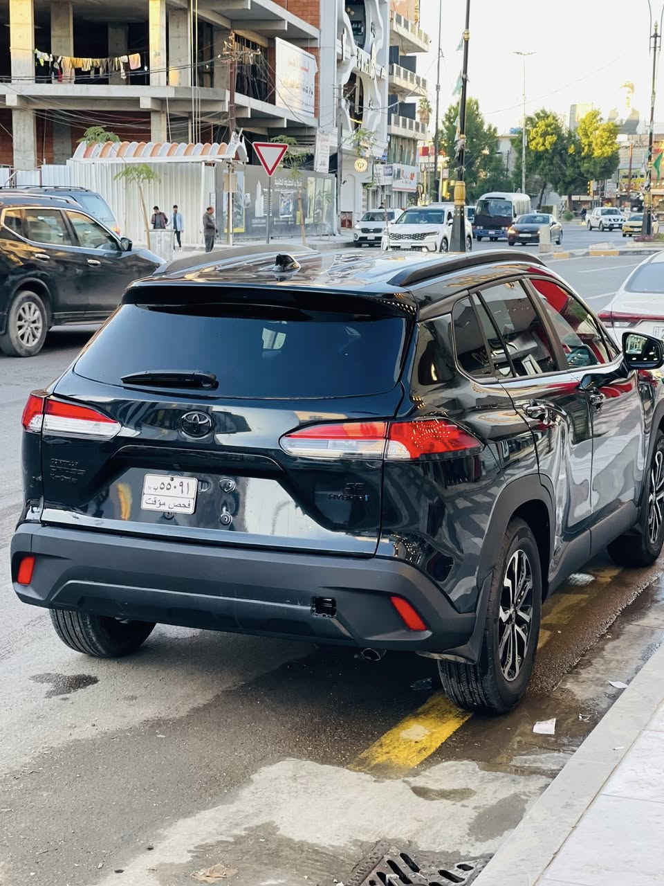 سلام عليكم
كورلا كروس امريكي هايبرد فول se موديل 2024
حادث قطعتين تبديل قبق صندوق وبنيد بدون دواخل بدون ايرباك استيراد خاص بسمي
رقم بغداد 
فتحة سقف
كامره شاشه بلاد
تحكمات ستيرت 
تحديد مسار مثبت سرعه اوامر صوتيه 
شاشه اعطال 
اشاره بلمري 
رادار جانبي امامي
ماشيه 22 الف كيلو متر 
كير محرك تبريد كله مكفول 
سعر 176$ مجال قليل
مكان سياره بغداد كراده
***********
