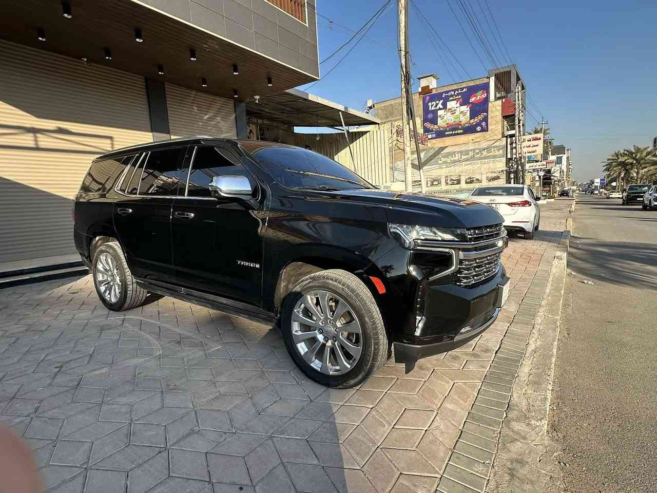 السلام عليكم
تاهو بريمير 2022

ضمان المنصور

فول مواصفات 

ماشيه 89 الف 

مغلفه ppf

السياره جام مضلل بالسنويه

مكاني بغداد المنصور 

السعر 51500$

***********
