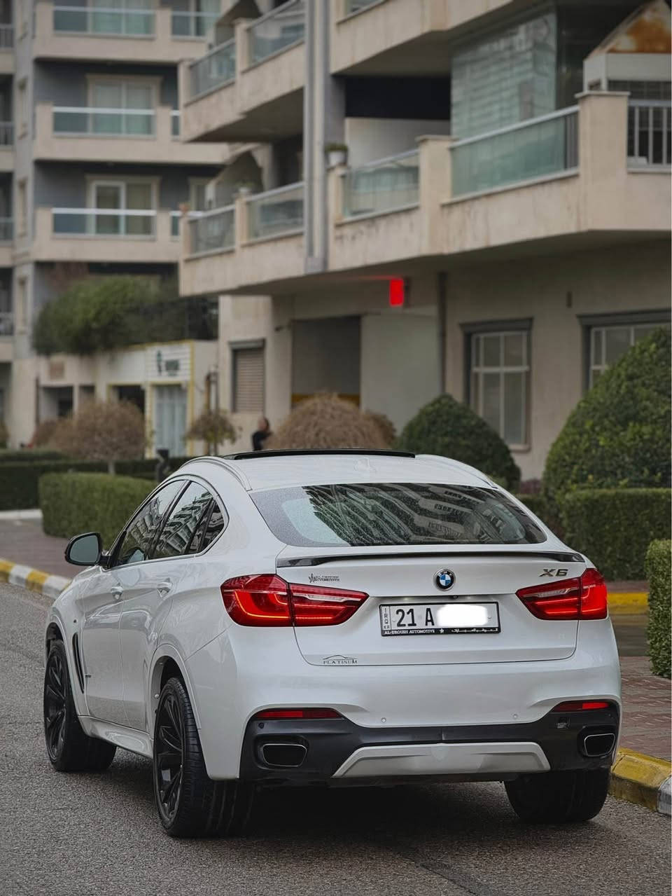 BMW X6 2015 M package -MPOWER
‎‏‎شەریکەی عوروش
سەیارەکە  بە سفری کە دەرکراوە یەک دەسە ١٠ساڵە لای خۆمە
‎‏‎مەکینە  ٨بستۆنی توین پاوەر تۆربۆ 
‎‏‎ناو قەیسی بیلادی 
‎‏‎داتاشۆ
‎‏‎جام پەردە
‎‏‎چوار دەرگا بەسمە
‎‏‎چوار دەرگا شەفت(ئۆتۆماتیك)
‎‏‎سنوق کارەبا (ئۆتۆ)
‎‏‎شاشەی دواوە کۆنترۆڵ
‎‏‎چوار مۆد(eco-normal- sport-sport+)
‎‏‎فول ئۆتۆ
‎‏‎ڵانچ کۆنترۆڵ
‎‏‎دەبڵ ئەکسل
‎‏‎ساوند سیستمی هارمن کاردن
‎‏7 series مواسەفات 
‎‏‎دەعامی پێش و دوای و ئاوێنەکانی لە شەریکە کراوەبە X6 M competition
‎تازە سێرڤسی مەکینە و گێر و ئەکسل و واتەرپەمپ و دەبڵم کردوە‎
‎‏‎بۆنیت و چەمەلەخی سەکنی بۆیاخە بێ ناوگرتن بێ هیچ  شتێک 
‎‏‎سەیارەرەکە زۆر مەزبوتە هەمو خزمەتێکی کراوە 
‎ ڕۆیشتن ١١٥هەزار کیلۆمەتر

سعری ٢٩٣وەرەقەو کەمێک مەجال 
***********
‎سعر مناسب// 293 ورقة 🔥🔥💰💰

BMW x6 2015 M power 🇩🇪🇩🇪

‎سيارة خليجي استلام شركه عروش سيارة ضمان دولي ٢ بصمة 
‎سيارة مكفول كفالة عامه       قطعتان من الطلاء بدون اسم وبدون وسادة هوائية،،، 
‎ماشية 110 الف 

‎محرك 8 سلندر بنزين طيارة ارضية ✈️
‎مواصفات فول فول 1/1 
‎بصمة. فتحه. رادار. داتاشو. ٥ كاميرا. صندوق شفت. بخاخ. 
‎كشنات جلد و كهرباء و خزن. كشنات تدفية و تبريد. 
‎كيج الكترونية. صوت كزوز بلادي. كير كوبرا 🐍. داخل لونين…… 

‎محرك گير كهربائي بشرط فحص 
‎صدر حداديه تخم تايرات جديد 
‎تحويل وكالة حاضر بنفس اليوم سيارة بسمي شخصي ،،،، 

‎مكان سيارة سلیمانی// *********** 📞

‎فقط بيع بدون مراوس رجاء 🙏 السليمانية, العراق
