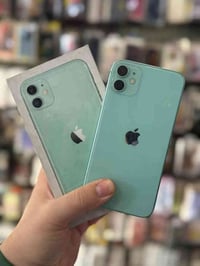 ايفون 11 العادي  ذاكرة 128 بطارية 78 عربي شرق اوسط  جهاز نظافة 100‎%‎ ...