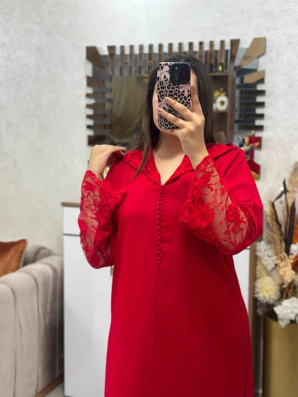 la nouvelle colletion😍💣💣💣
من تصميمنا الخاص 👌👌👌         👈عشاق جلابة ايفازي عصرية لون ينسيك في لون
👈👈 جلابة بشبيكه في لكمام ولقب بالعقاد  
المحبوب  عند الجميع 
👈👈التوب كريب حرير من أرفع الخمات 
👈👈المقاسات :                                               L XL XXL فاس, المغرب


**إذا كنت صاحب هذا الإعلان وتريد حذفه لأي سبب، رجاءا أرسل رسالة إلى الدعم الفني**