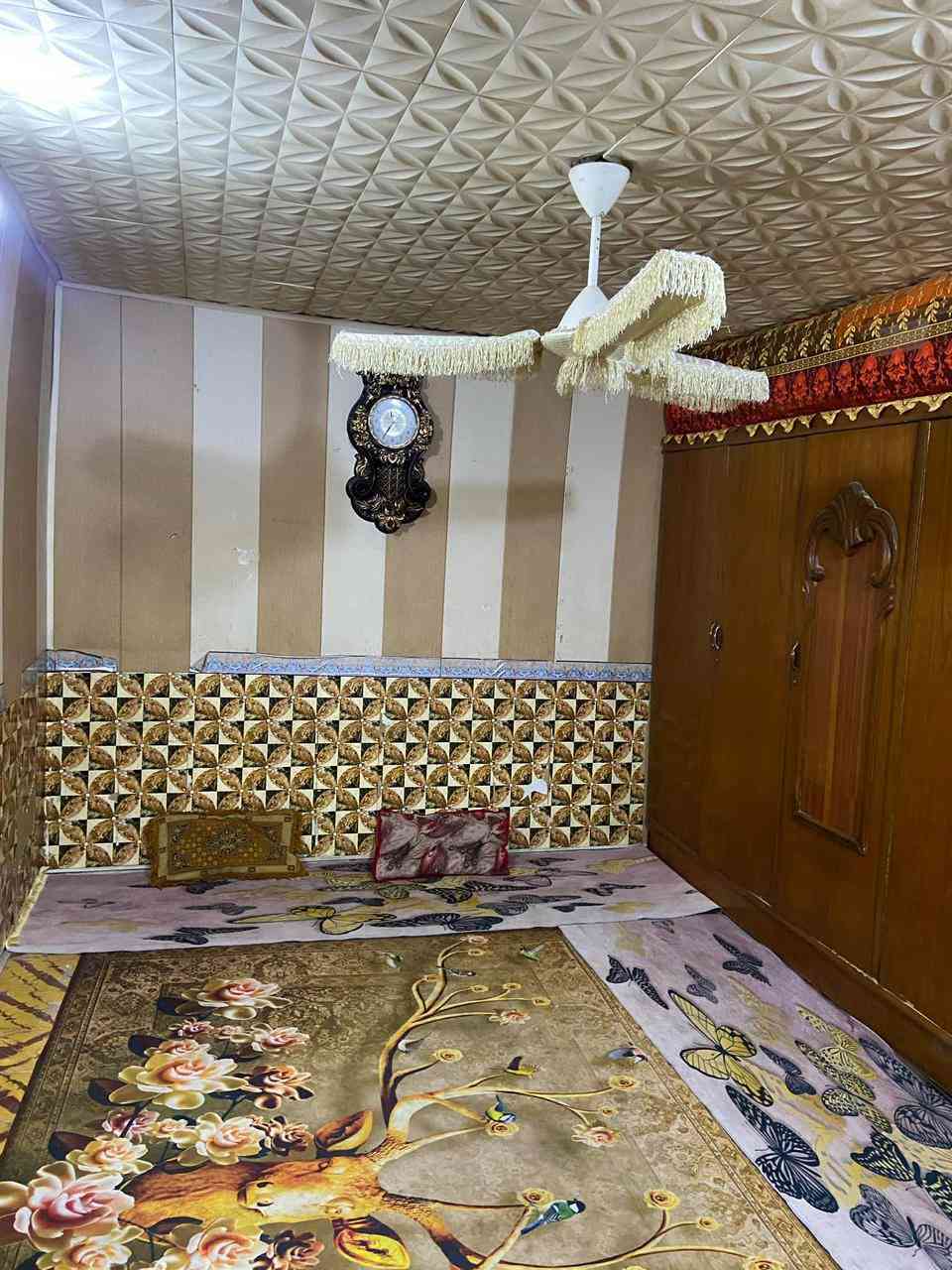 نصف قطعة للبيع خلفية ( 72م) في قطاع 74
طابقين عكادة نضيفة جدآ يحتوي على ............

الطابق الاول / أستقبال + وغرفة + ومطبخ + وخدمات 

الطابق الثاني / غرف نوم عدد ( 2 )

السعر / 68 وبي مجال 

للاستفسار / *********** أستاذ سيف المحامي
                 *********** ؛
-------------------------------------------------
-------------------------------------------------

مكتب الجوادين 2 للعقار والمحاماة 

بـيع  - شراء - تأجير  - قسام شرعي - تعقيب المعاملات العقارية -أصدار القسامات الشرعية- التوكل بكافة الدعاوي (الجزائية والمدنية والشرعية-) -أكمال معاملات المصرف العقاري ومعاملات التقاعد - تسهيل كل ما يخص كاتب العدل الوصولات والكمبيالات والوكالات العقارية 
هاتف :- ***********
هاتف :- ***********
العنوان:- بغداد/ مدينة الصدر
