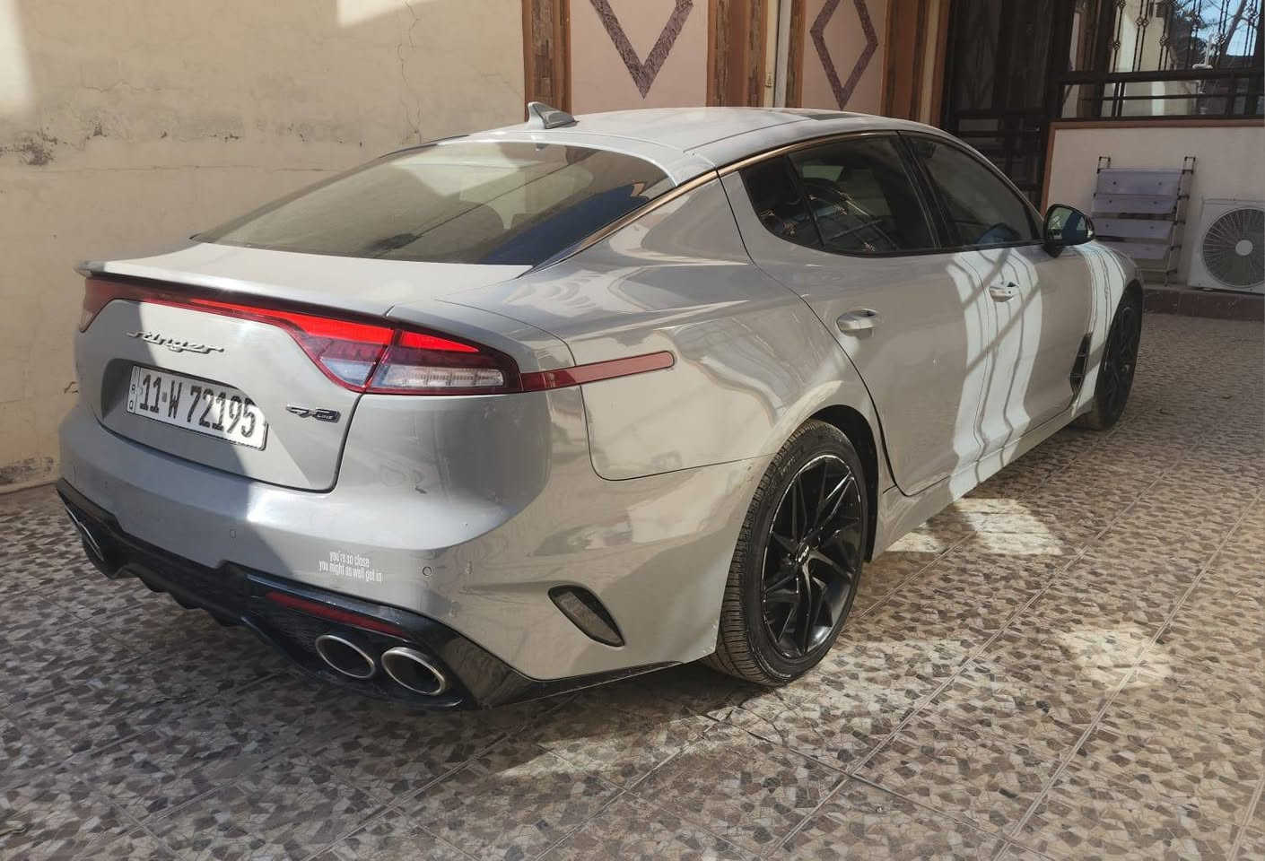 السلام عليكم
مكاني بغداد
***********
للبيع  او مراوس حسب القناعه 
كيا ستنكر    
وارد امريكي 
موديل 2022
مكينتها 2.5 تيربو
الحادث جاملغ وبنيد
اللون سمنتي 
المواصفات الباقيه :
1-بانوراما
2-نظام داتا شو
3-بصمه
4-كامره
5-شاحن لاسلكي
6-سستم صوت 15 سماعه
7-تدفئة كشنات 
8-كشنات جلد حضن رياضي
9-كشنات كهرباء وميموري
10- 5وضعيات قيادة
12-حساسات خلفي
13-نقطة عمياء
14-اوتو هولد
15-انارة دشبول 7 الوان
16-توقف ذاتي
17-سايد بريك بصمه
18-رادار امامي وخلفي وجانبي
19-نظام كروز كونترول
20-تحديد مسار على خطوط الشارع
21-لايت زينون ولد نهاري
22-بريك بريمبو 6بستم
23-شاشه حجم كبير
24-ستيرن كهرباء وتحكم كامل
26-مري شفط 
27-دوخل جلد اسود
28-ستيراً رياضي D 
29لايتات زنون دبل عدسه 
30-اشاره خلية نحل 
‏31 -LED نهاري 
33- كير طياره 
34وضعيات الستيراً كهرباء 
35-لون مميز 
36-نيكلات برونزي 
38 صندوك شفط
39 نظام eco/sport/smart/custum/comfort
40-نظام اوتو ستوب عند الاجتياز او الرجوع الى الخلف 
41-سستم سماعات Harman
وباقي المواصفات المعروفه 
سعرها ب،168
