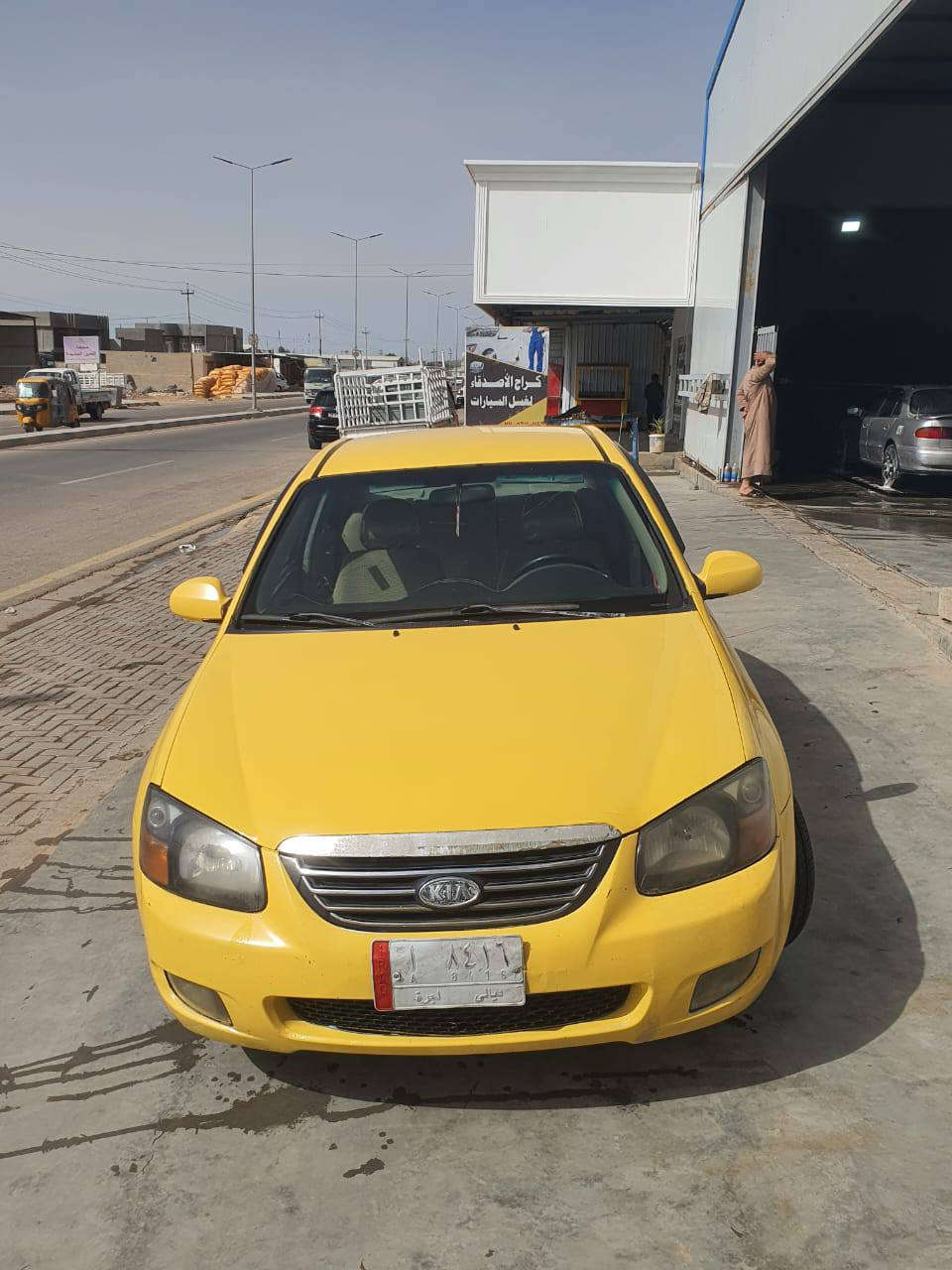 سلام عليكم كيا سبكترا وارد امريكي  2008 سياره ضرر جنطه سياره بيهه منضومه غاز سياره حلوه تبريد تدفئه مكينه كير خير من الله  لسعر 80وبيهه مجال  ***********
