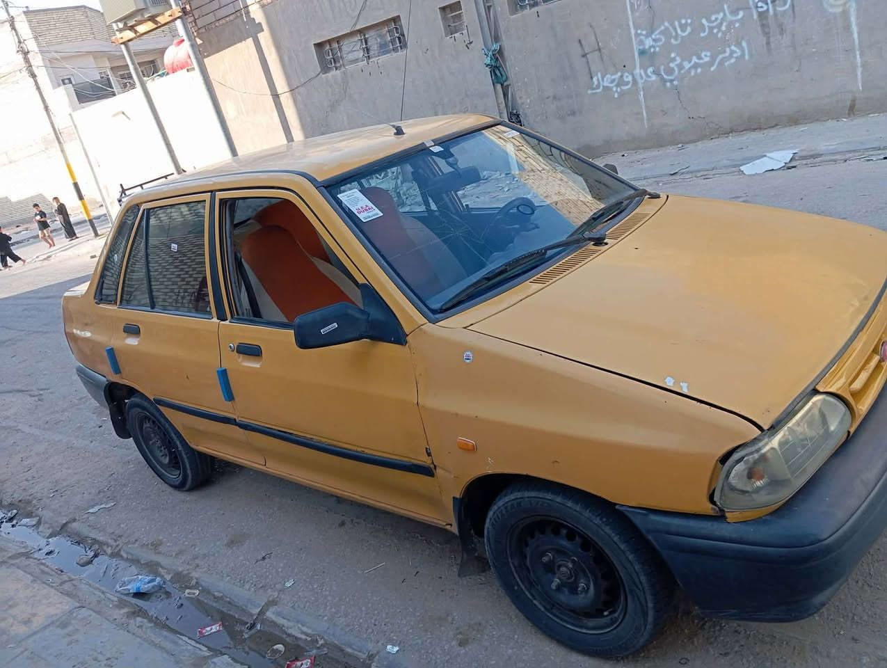 سايبه موديل ١٢ حلوه شواصي معمره مكينه  تنقص بية جبنة  بور رادله بس قايش راعيه موجود بس ما صله بغداد راعيه شعدك مراوس سعره ١٢ قفل مكان نجف


**إذا كنت صاحب هذا الإعلان وتريد حذفه لأي سبب، رجاءا أرسل رسالة إلى الدعم الفني**
