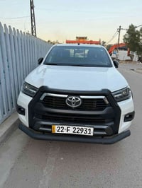 هايلوكس افنجر موديل 2023 رقم اربيل بسمي سيارة ماشية 56 الف حقيقي مكفوا...