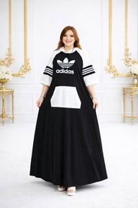 دشداشة رياضي • جديد • مقاسات ٣x-٤x-٥x