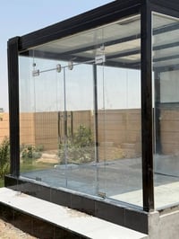 زجاج ومرايا • واجهات جام ١٠ملم • نجف الأشرف
