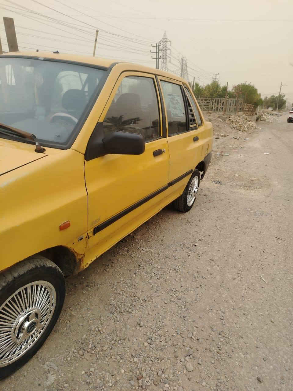 السلام عليكم سايبه موديل ٢٠٠٩ سياره كير محرك جدد ضمان سياره حلوه وجاهزه بولبورنات جدد اليوم شدتهن سياره جاهزه سنويه وأرقام راعيها ماندله اتعهدلك سرقه وعشاير السعر ١٣ وبيها مجال العنوان بغداد رقم الموبايل *********** رقم ألماني ابيض الموجود بيها

