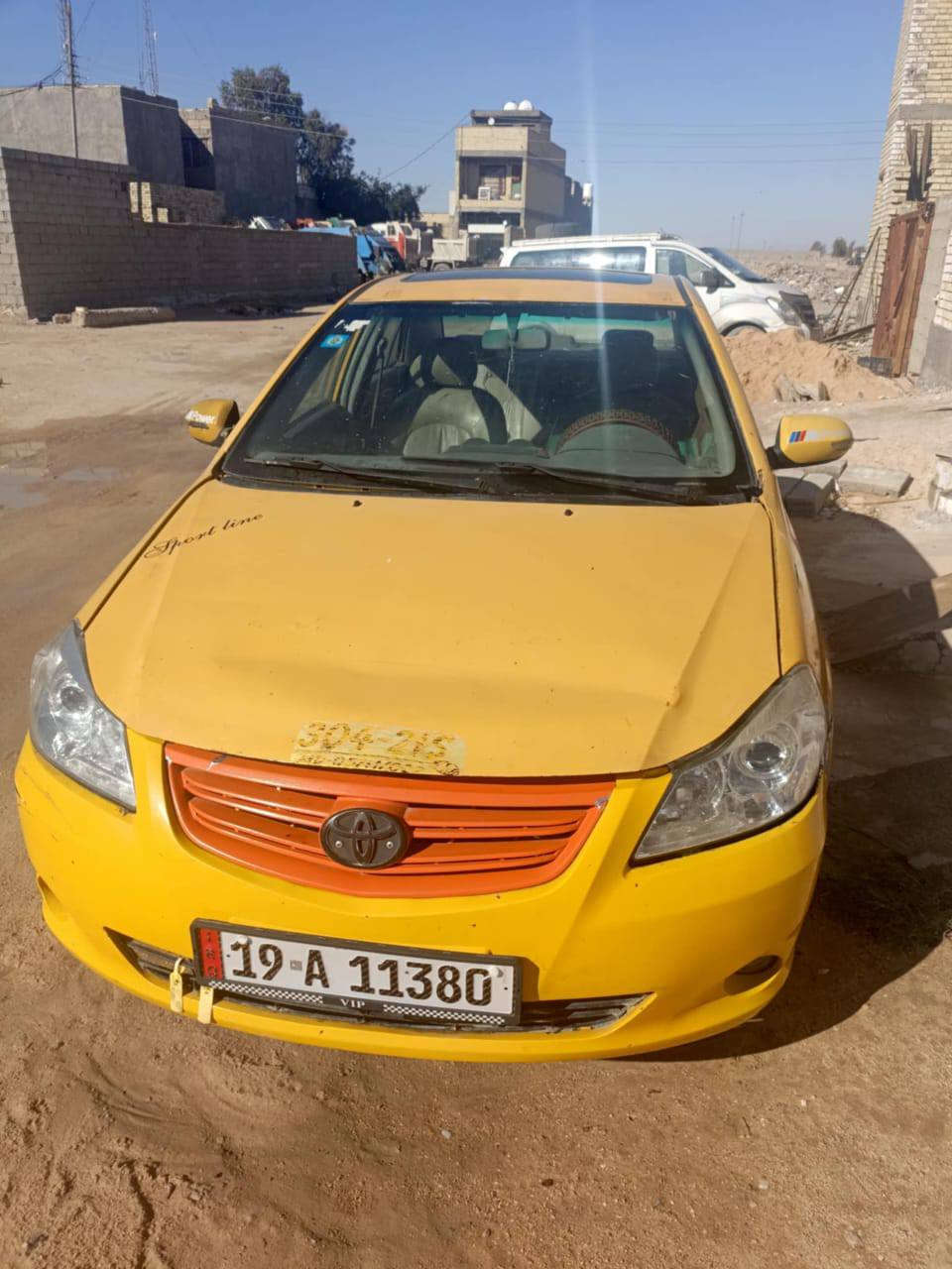 سياره للبيع بي وايدي ثري جي موديل 13السعر 40 وبيها مجال شراي يتصل ***********
