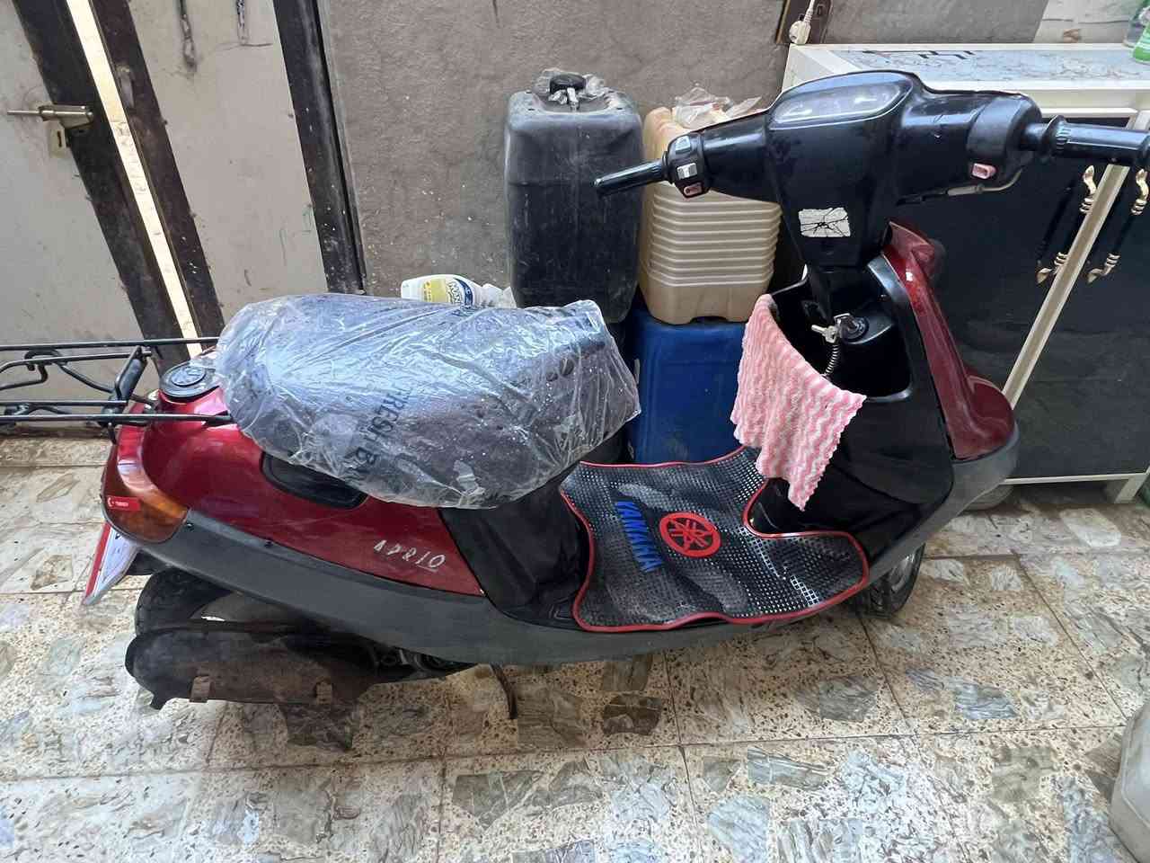 سلام عليكم دراجه لبيع سعر 200 قفل ربع ماينزل ابو 150 لاتوصل رقم 0778 260 8446
