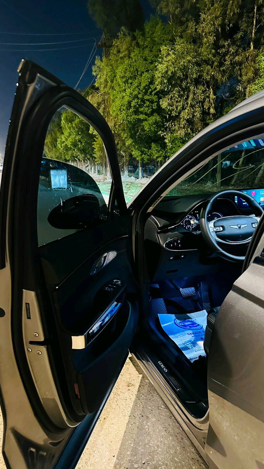 السلام عليكم 
للبيع جنسزز 2025 /  G70السياره بيها حادث جاملغ أمام تبديل  وباب بارد   فول    السعر30500$ 3 دفتر وبيه مجال  مرقمة بابل   محرك2400 سلندر توربو. بدون ايرباك 
مكان السياره بابل الاسكان
***********