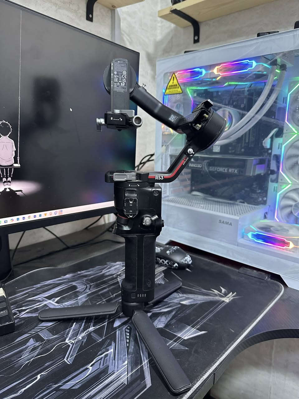 DJI RS3
کاڵبوونەوەی هەیە
هیچ کێشەی نیە و جانتای لەگەڵە
٢٣٠هەزار
هەولێر


**إذا كنت صاحب هذا الإعلان وتريد حذفه لأي سبب، رجاءا أرسل رسالة إلى الدعم الفني**