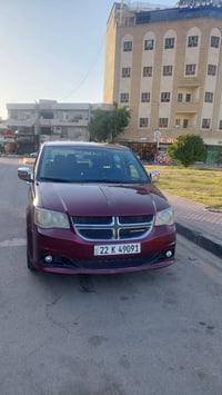 دوج كرفان موديل 2017 وارد أمريكي سيارة بيها صبغ مكانات ابيع حزام بدون ...