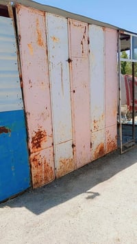 جام خانه مع باب دفتري السعر اثنين 125 وبيهن مجال مكاني الحسينيه الراشد...