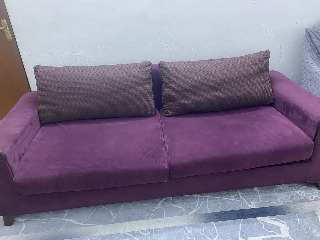 للبيع تخم قنفتين تركي من هوم سنتر بي ضرر رجل وحده بيها كسر خفيف السعر250 وبي مجال بسيط العنوان بغداد الغدير


**إذا كنت صاحب هذا الإعلان وتريد حذفه لأي سبب، رجاءا أرسل رسالة إلى الدعم الفني**