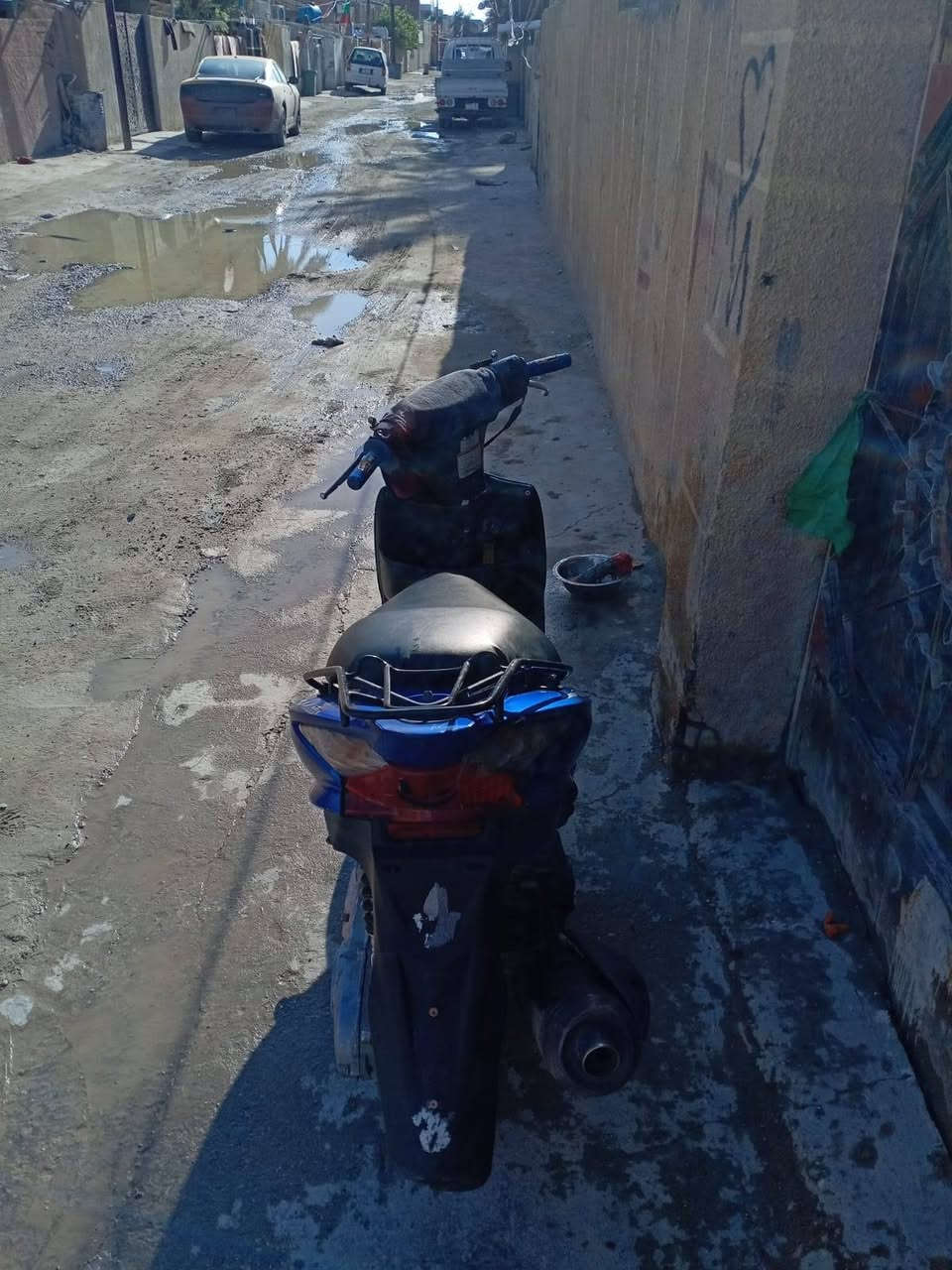 دراجه ساسوكي نضيفه مابيها شي بس  لد مابيها شغاله سلف وهندر السعر 200 وبيها مجال قليل


**إذا كنت صاحب هذا الإعلان وتريد حذفه لأي سبب، رجاءا أرسل رسالة إلى الدعم الفني**