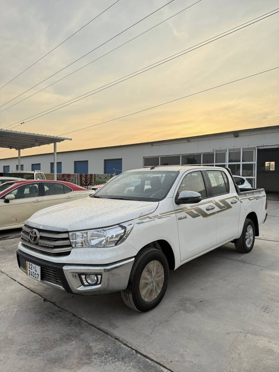 هايلوكس ناصي زيرو كويتي موديل 2025 رقم أربيل سعرها325
سياره زيرو 
مكان بغداد الراشديه  
***********
