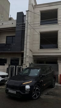 ميسيوبيشي اوتلاندر موديل2022 وارد أمريكي ضربه جاملغ وبنيد   ملاحضه سيا...