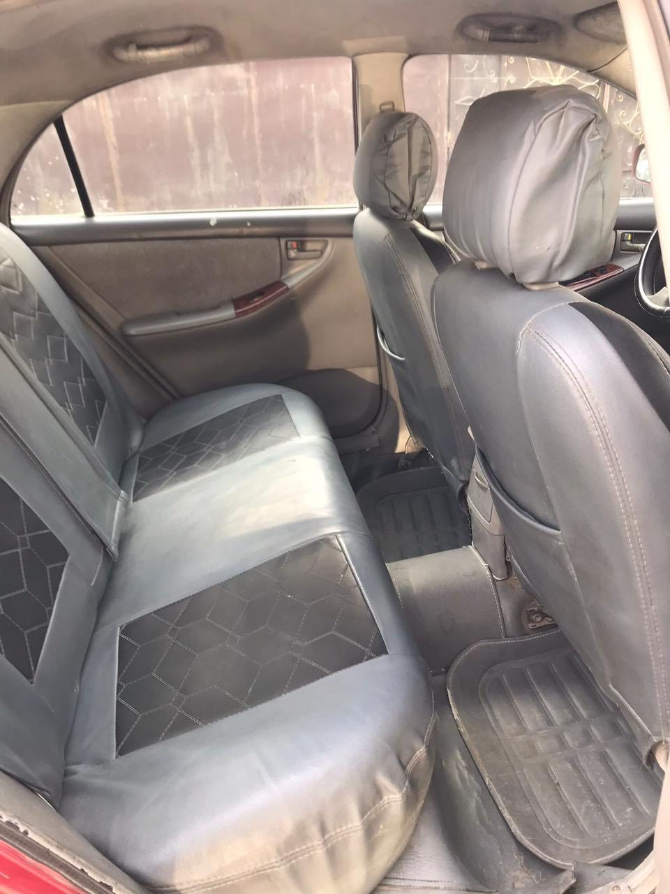 كورلا نحلة وارد امريكي 2008
محرك 1800
ضررها جاملغ صفحة السايق 
78 
وبيهه مجال حك الجية 
ممتواجد ع الفيس 
***********
