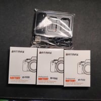 بطاريات كاميرا سوني • مع شاحن • توصيل