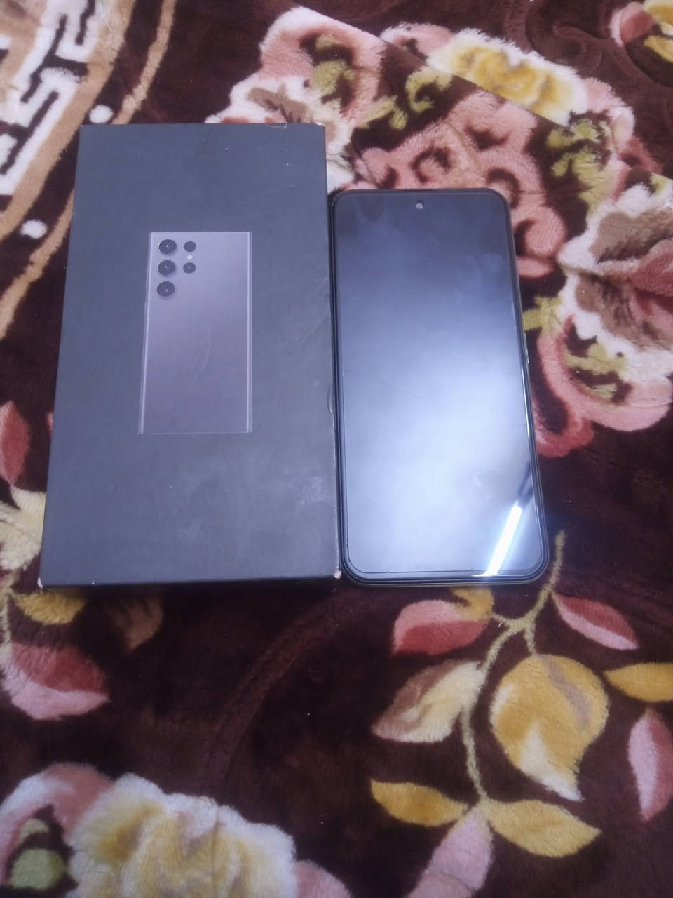 سلام عليكم شتريت هذا ماعرف ليش بطيه 
اسمه S23 النترة نوعية كوبي الصناعة ياباني  ذكرته 512 
للبيع ب60 وبية مجال 
واسط العزة


**إذا كنت صاحب هذا الإعلان وتريد حذفه لأي سبب، رجاءا أرسل رسالة إلى الدعم الفني**