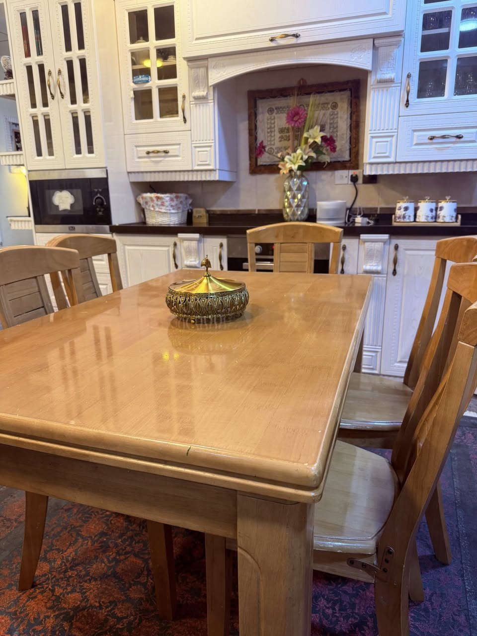 ميز طعام ٥ كراسي
كركوك


**إذا كنت صاحب هذا الإعلان وتريد حذفه لأي سبب، رجاءا أرسل رسالة إلى الدعم الفني**