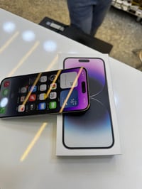 ايفون14برو ماكس ذاكرة 256 شرق اوسط مبدل كامرة فقط وين تريد تفحص افحص ب...