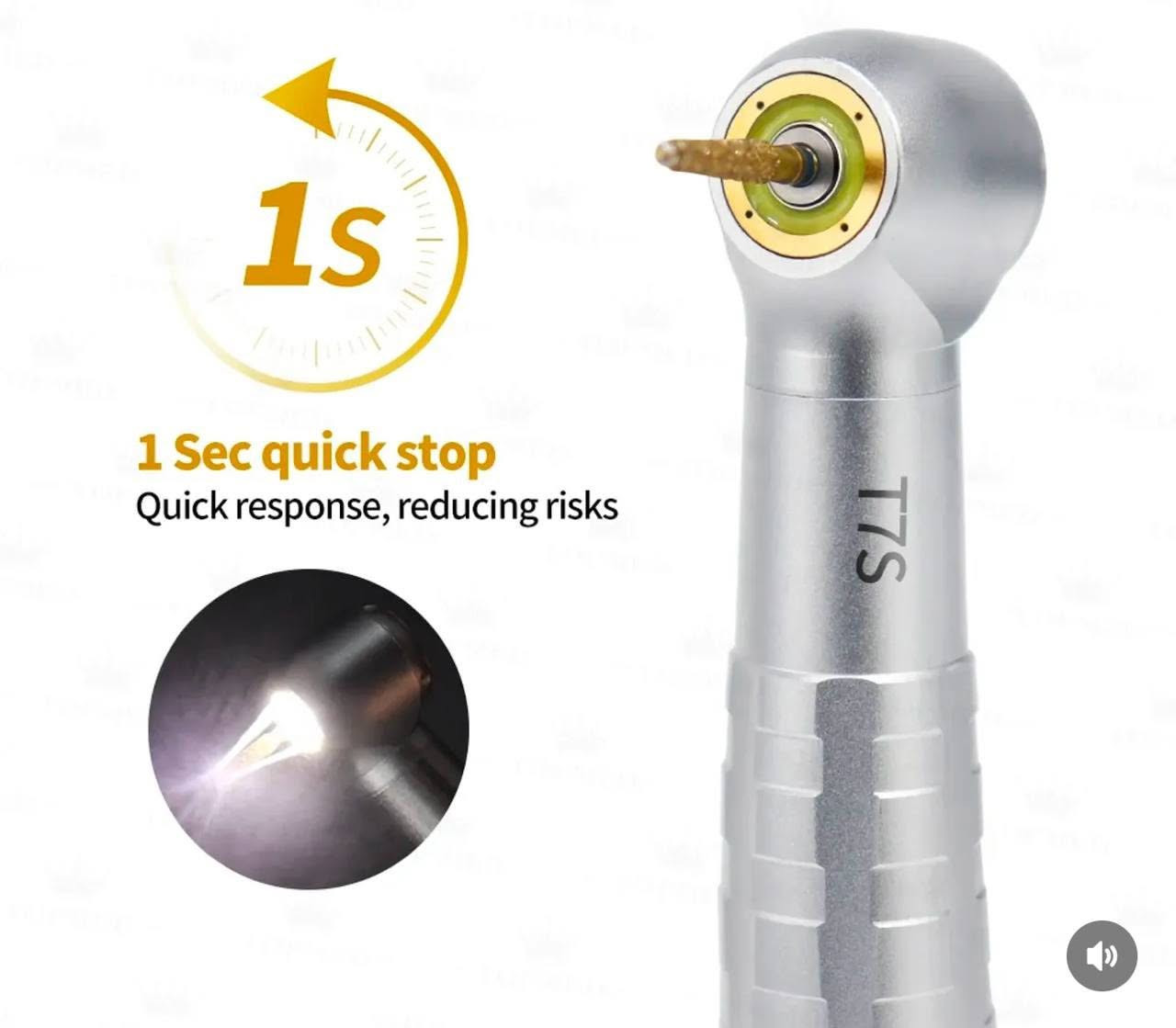 تورباين ضوئي Ring led ✨💥💥

✔️ رؤية أوضح للتفاصيل الدقيقة داخل الفم
✔️ تقليل الظلال مقارنة بالضوء الجانبي
✔️ راحة أكبر للطبيب وتقليل إجهاد العين

***********
