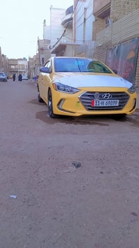 النترا ٢٠١٧ • حادث خلفي • بدون ايربك