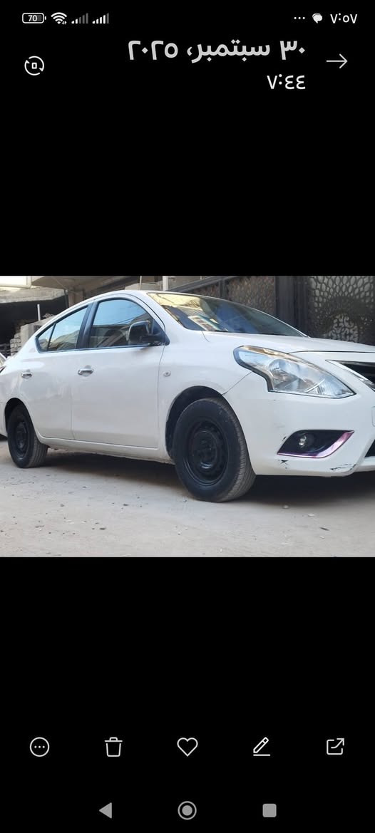 الغوالي.. صني هندي 2019 بيهه 3 قطع صبغ جاملغ خلفي وبابتين وشوي بارد مكانه لدوره سعر. 93 وبي مجال بيهه صوت جواكيج بلمكينه بسيط مكينتهه كامله مع شد 450 الف بس معندي مجال اسوي لسياره بسمي 
*********** متوفر وتساب
