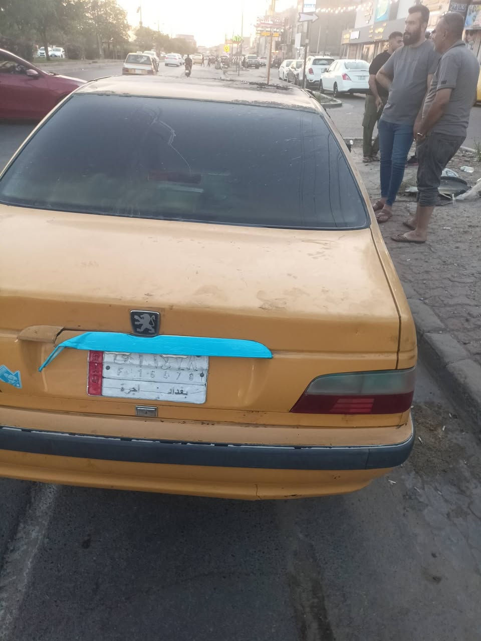 السلام عليكم عندي هاي سياره حتركت الله يبعد شر عنكم اريد ابيعهه على حالهه قيمة بل يرضي الله  مكان سياره بغداد ***********
