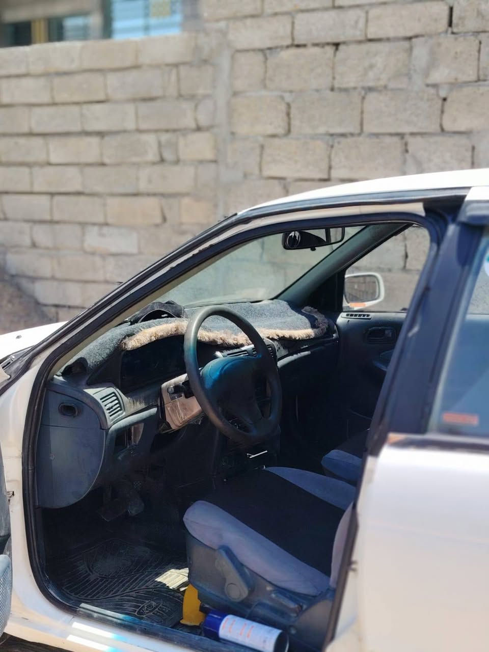 للبيع🚙. ب 38ورقة💸
اوبيه مجال حك الجية. 

⛽كيه سيفيه 1994

✅سنويه عضم عاج 
🚙رقم بغداد الماني
🚙شرط التحويل والغرامات 
🚙كير اوتوماتيك ميكانيكي
🚙محرك مسكر شرط لا صرف ولا دخان
🗺️العنوان/ صلاح الدين/  بيجي 
☎️***********
