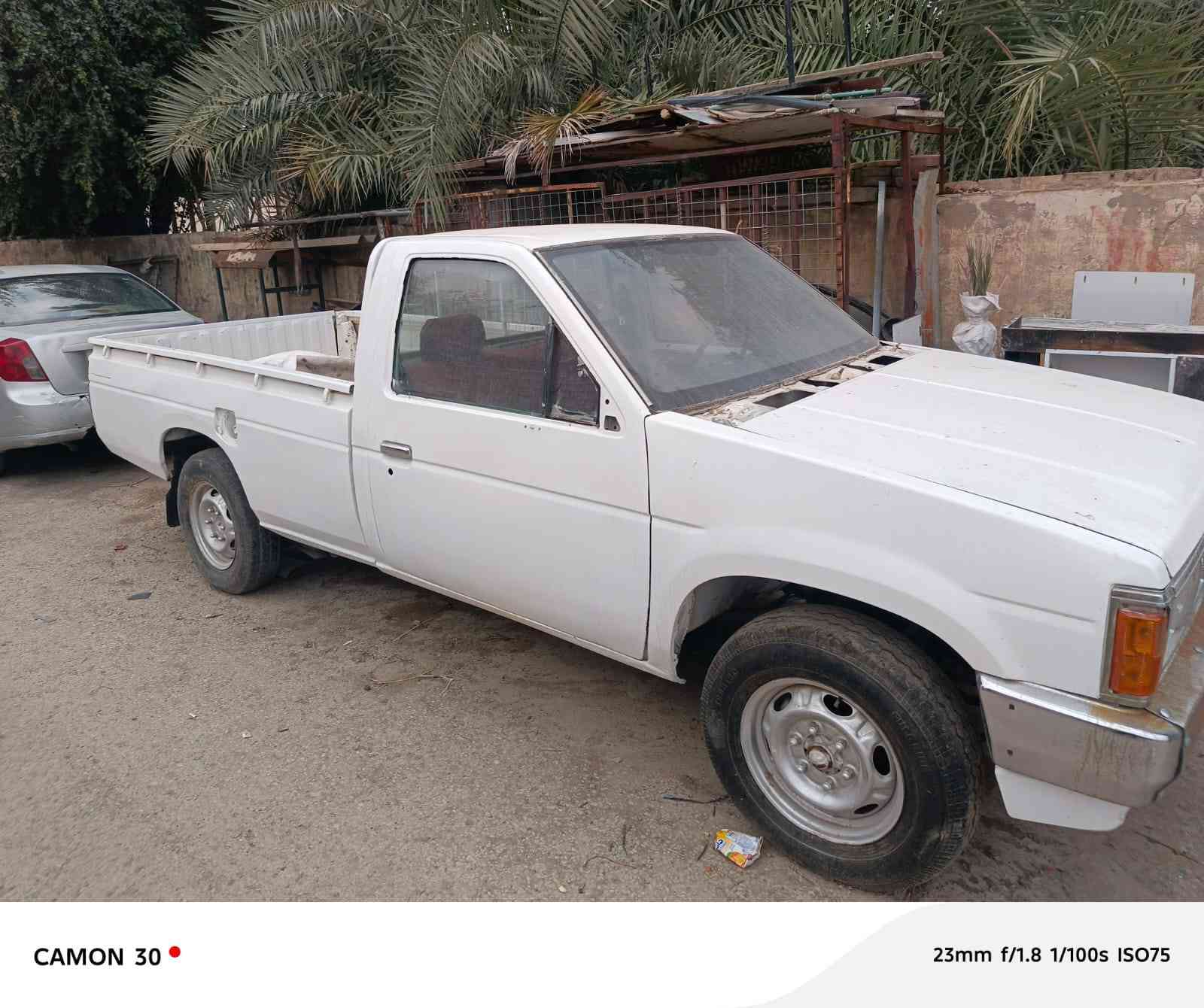 سلام عليكم بيكم نيسان 5چنكال. معمرة.   من صفر دواخل. محرك. 4y جديد.  صدر جديد دواخل ودوشمة   جديد.   سيارة مكلفتني. كلش. هواي.  تحويل ثاني. يوم
سعرها 38.  ورقة.  مكانها كوت.مكلف بنشر ***********
***********
سلام عليكم بيكم نيسان
